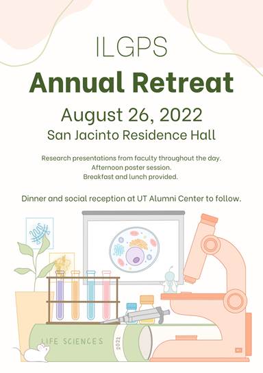 poster for the ILS annual retreat