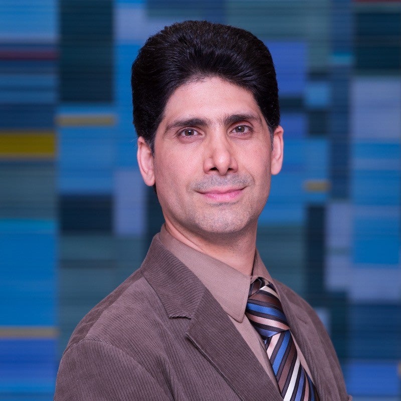 Dr. Amir Reza Aref headshot