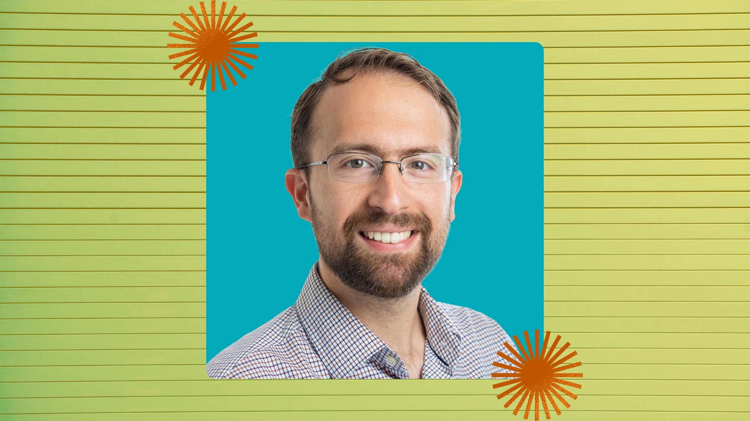 Portrait of molecular biologist Can Cenik