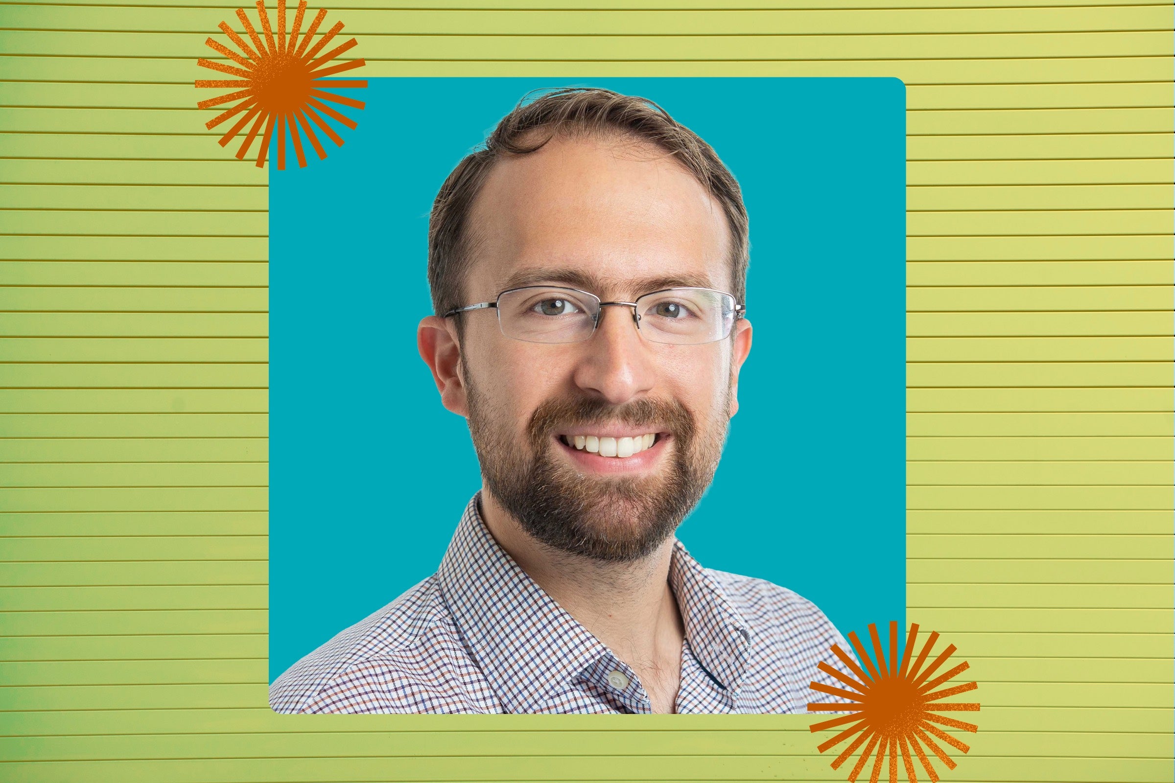 Portrait of molecular biologist Can Cenik