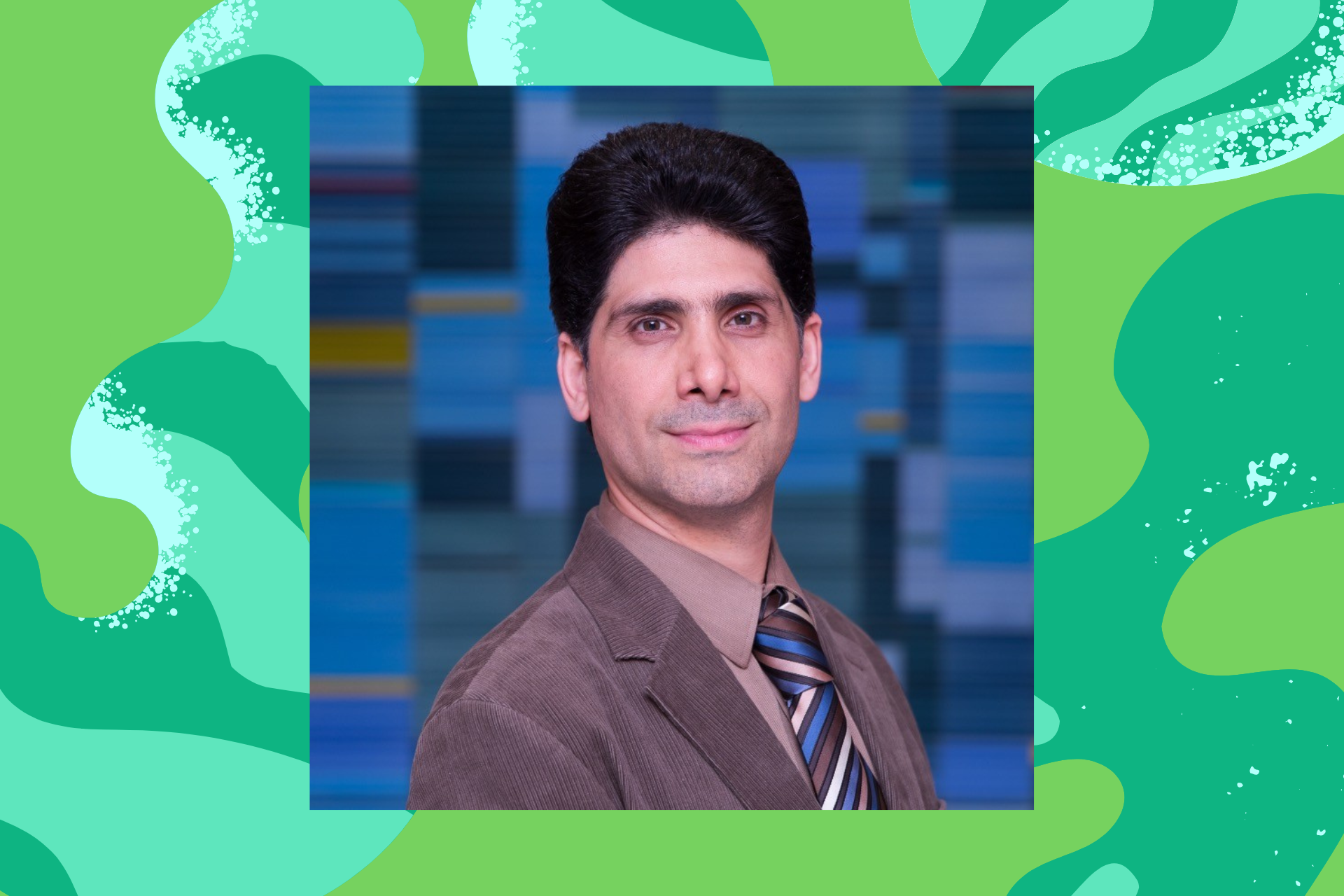 Dr. Amir Reza Aref headshot