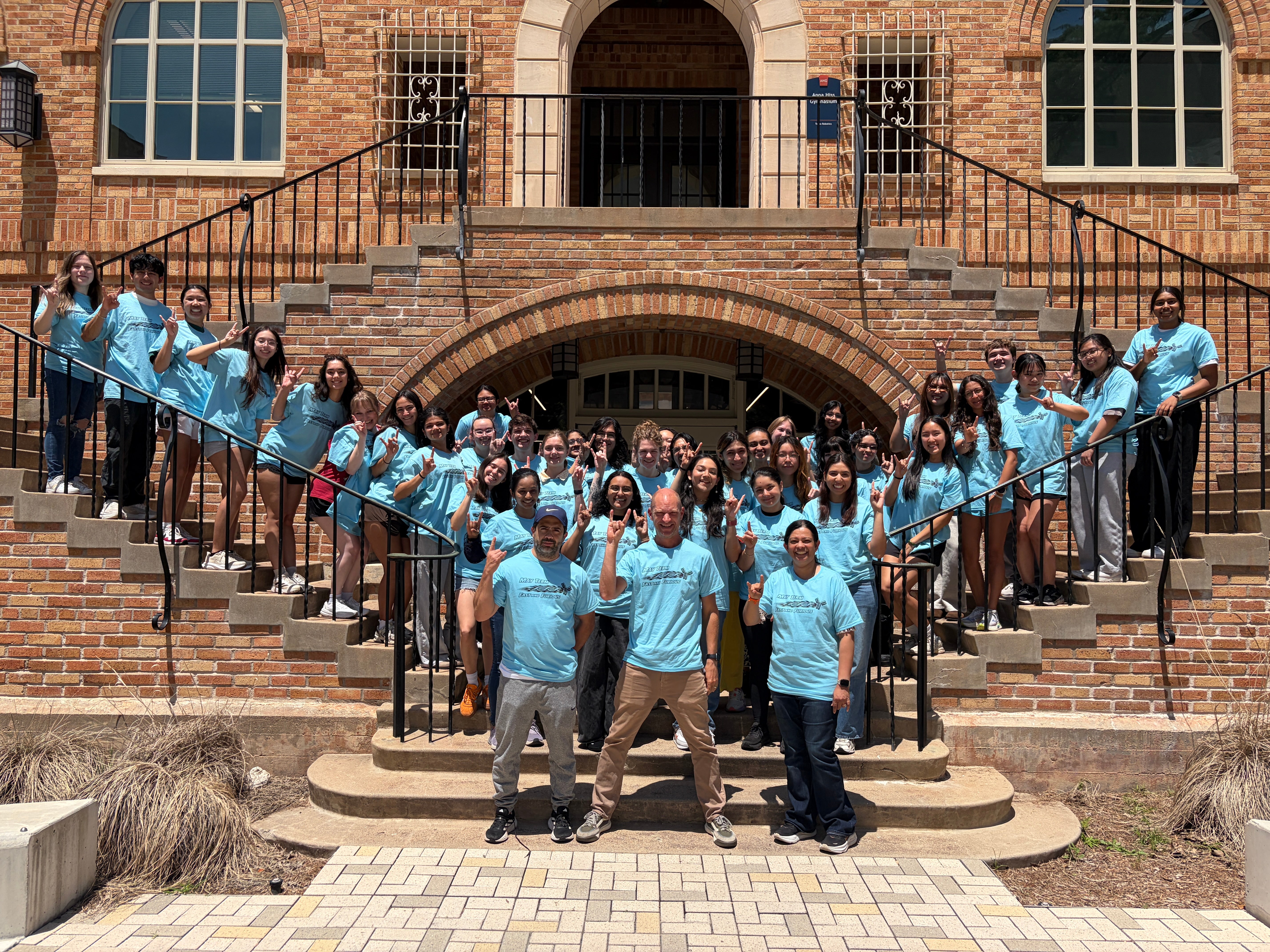 May Term 2026 Students and Faculty