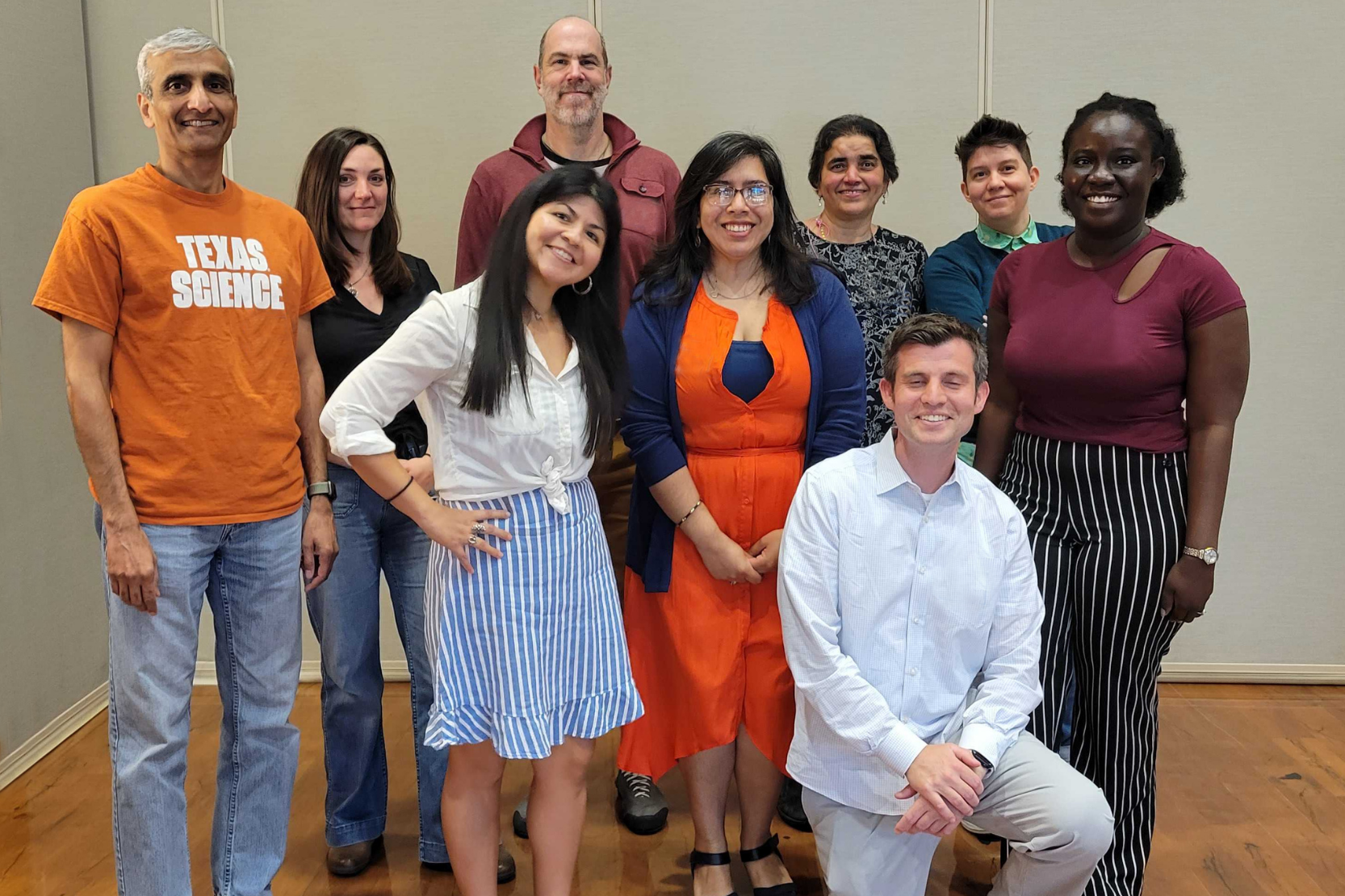 Diversity, Equity and Inclusion Committee in the Department of Molecular Biosciences at UT Austin