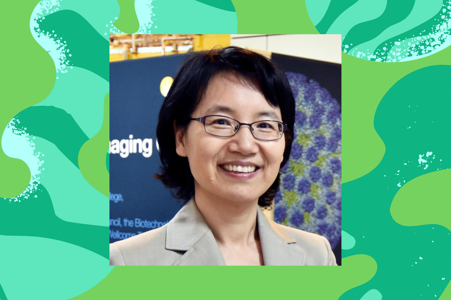 Peijun Zhang headshot