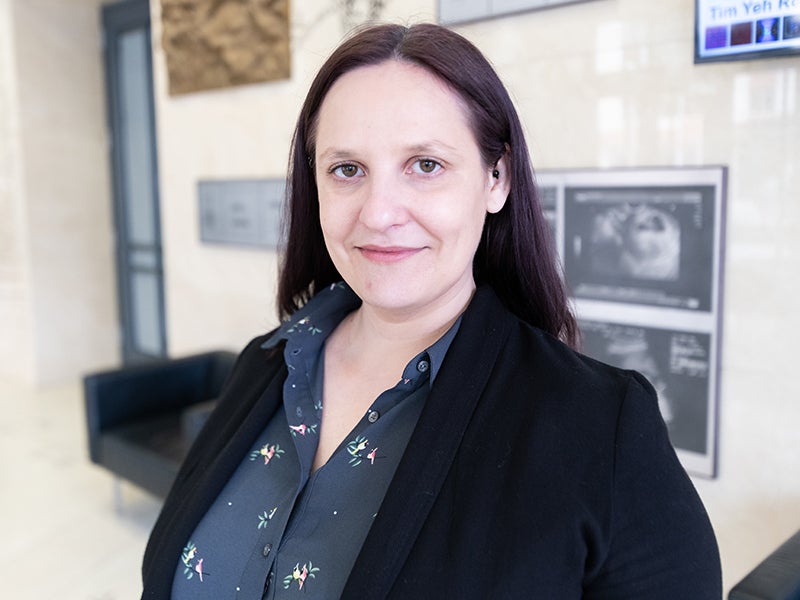 Dr. Stephanie Seidlits headshot